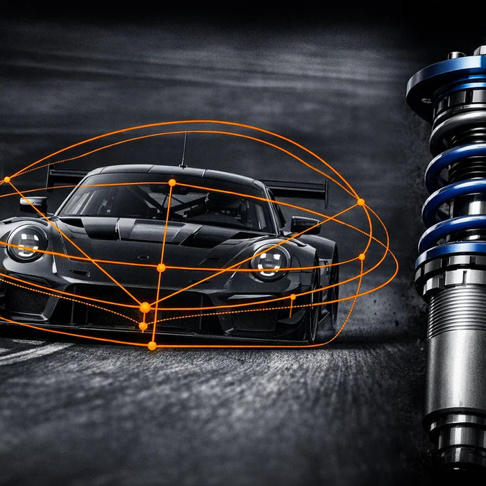 Advanced chassis dynamics tuning for race cars
