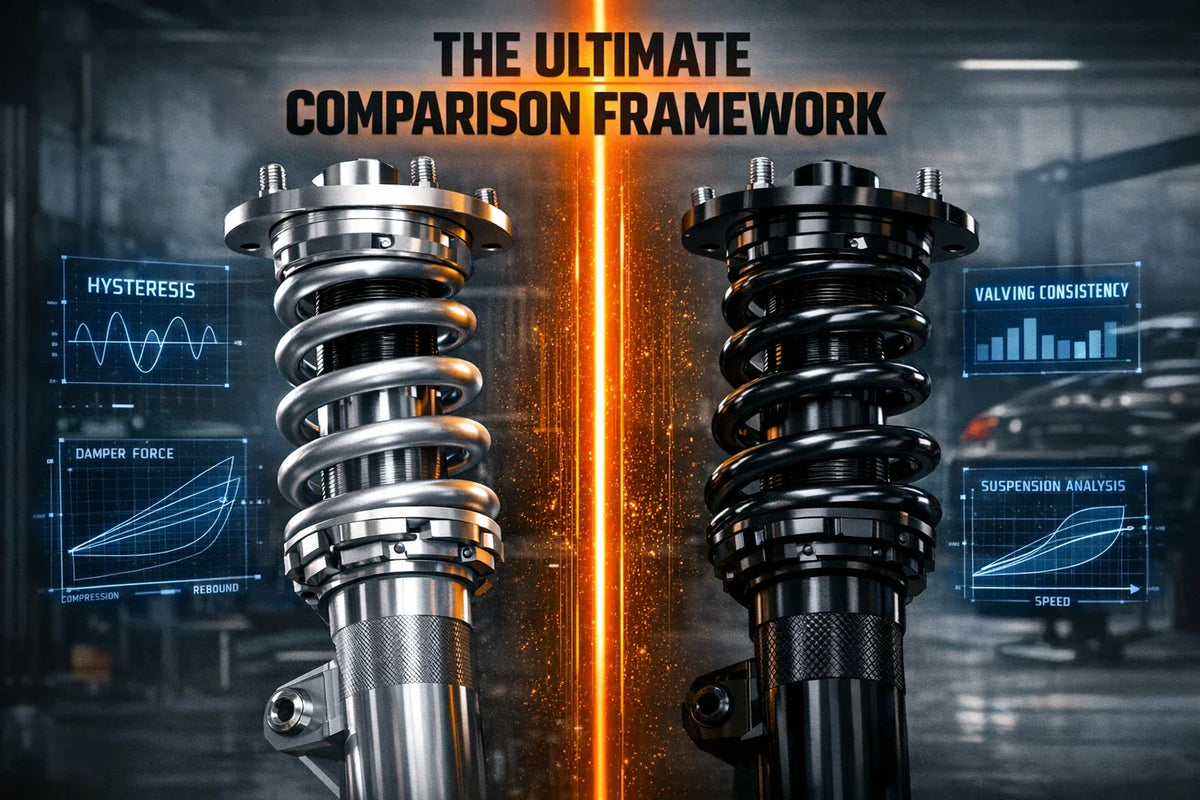 Beyond the Hype: A Framework for Comparing Coilover Brands