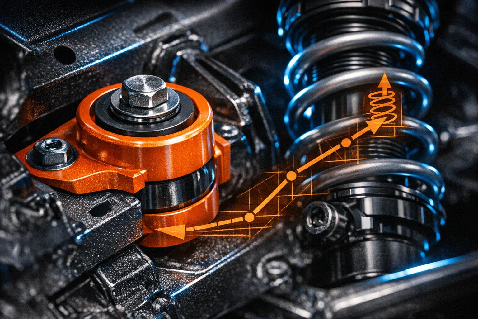 Drivetrain & Power Delivery Optimizations for Traction and Control