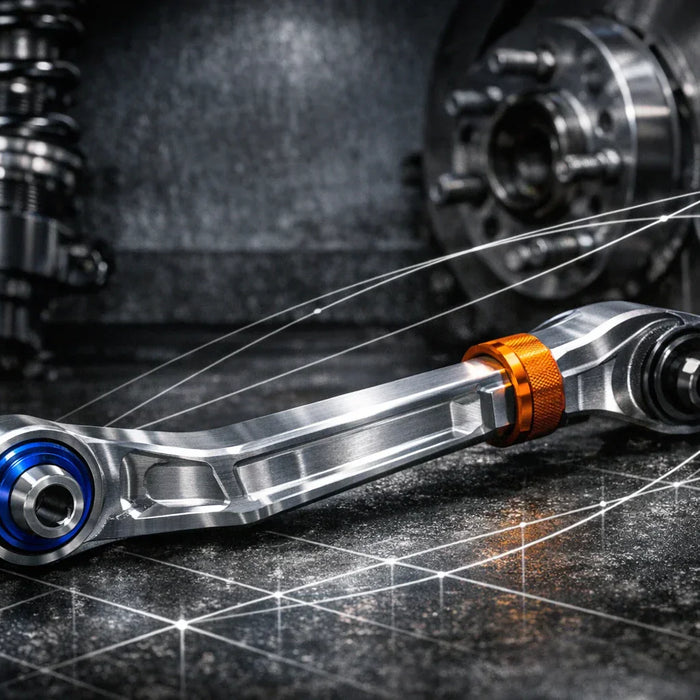Performance Control Arms & Suspension Linkages: Mastering Geometry and Wheel Travel