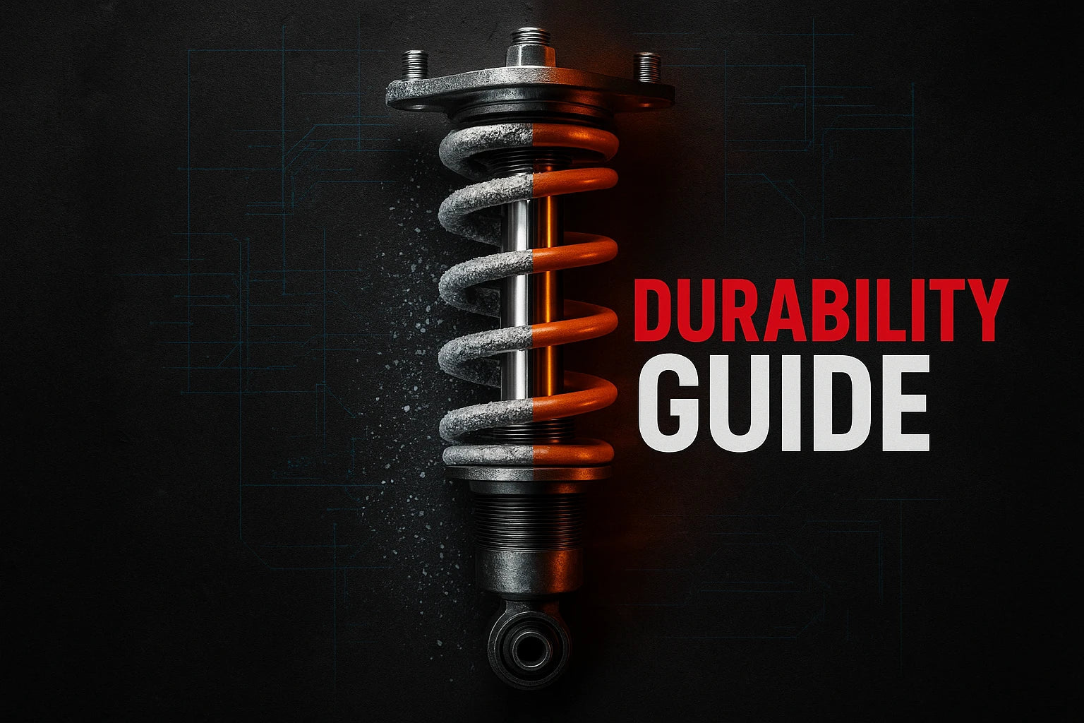 Beyond the Showroom: Optimizing Coilover Durability for Real-World Conditions