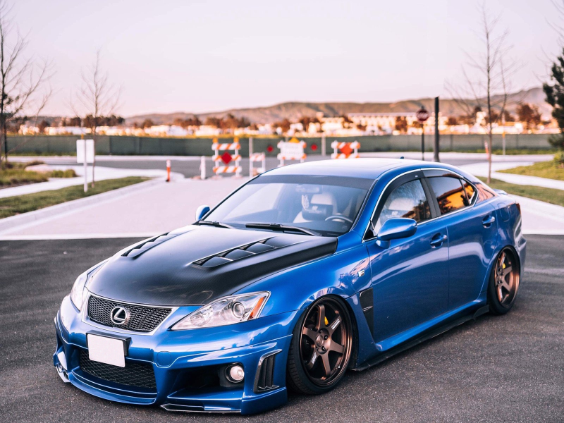2008-2014 - LEXUS IS F - USE20L - Mono Sport - Tein Coilovers