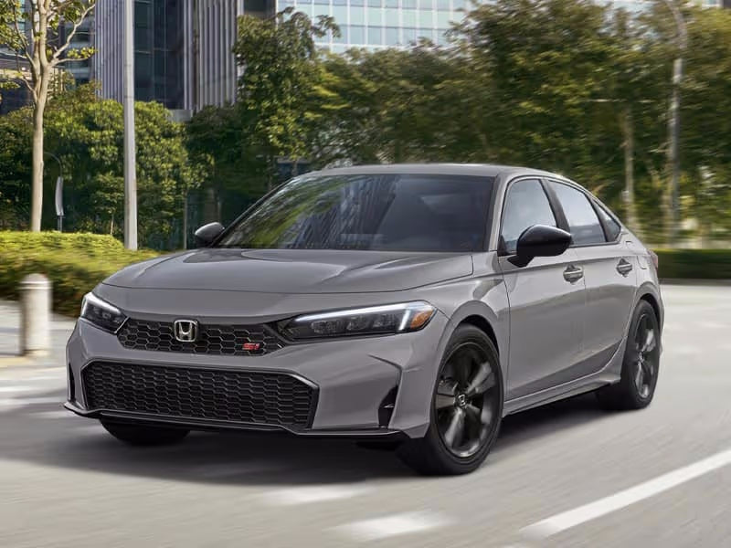 2022-2025 - HONDA Civic SI - BC Racing Coilovers