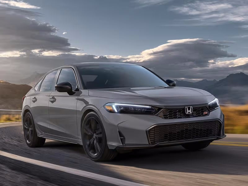 2022-2025 - HONDA Civic SI - BC Racing Coilovers