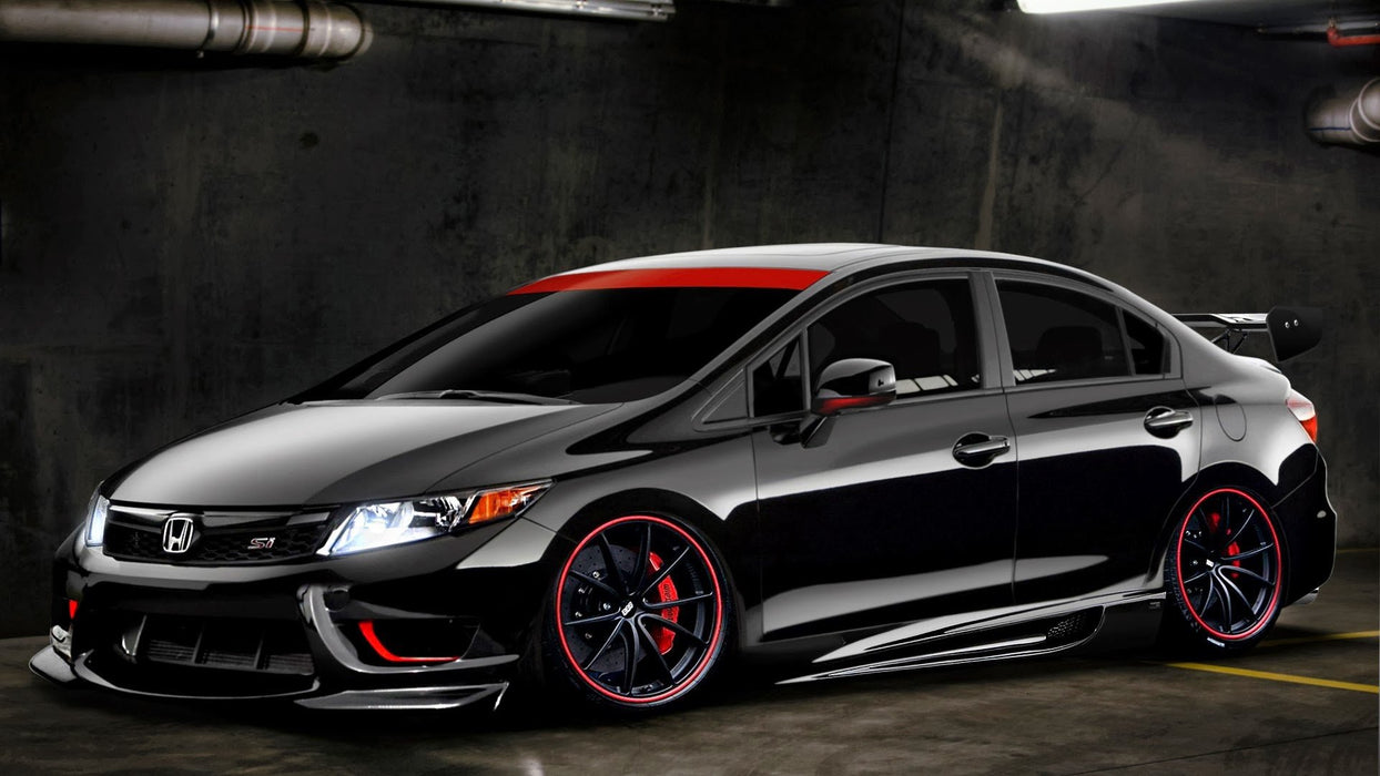 2006-2011 - HONDA Civic - FD - Feal Suspension