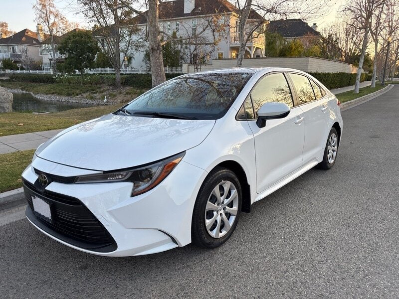 2023-2025 - TOYOTA Corolla LE Base FWD (Torsion Beam Rear Suspension) - BC Racing Coilovers