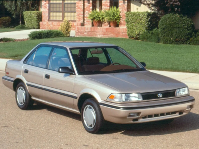 1988-1992 - TOYOTA Corolla FWD (Excl. FX) - BC Racing Coilovers