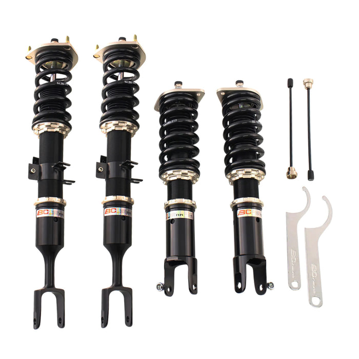 2003-2007 - INFINITI G35 Coupe RWD (True Rear Coilovers) - BC Racing Coilovers