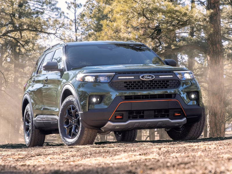 2020-2025 - FORD Explorer RWD/AWD (Swift Front Only) - BC Racing Coilovers