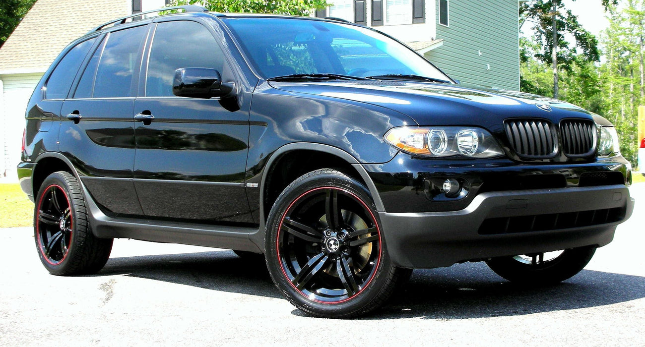 2001-2006 - BMW X5 xDrive (Separate Style Rear - Extreme Low Not Available) - E53 - BC Racing Coilovers