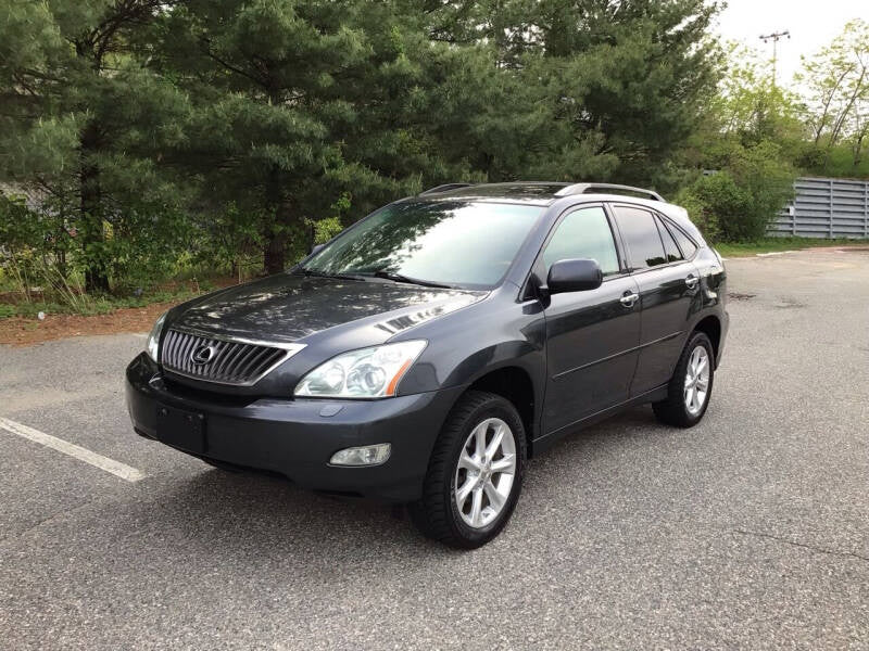 2004-2009 - LEXUS RX 330/350 AWD - BC Racing Coilovers