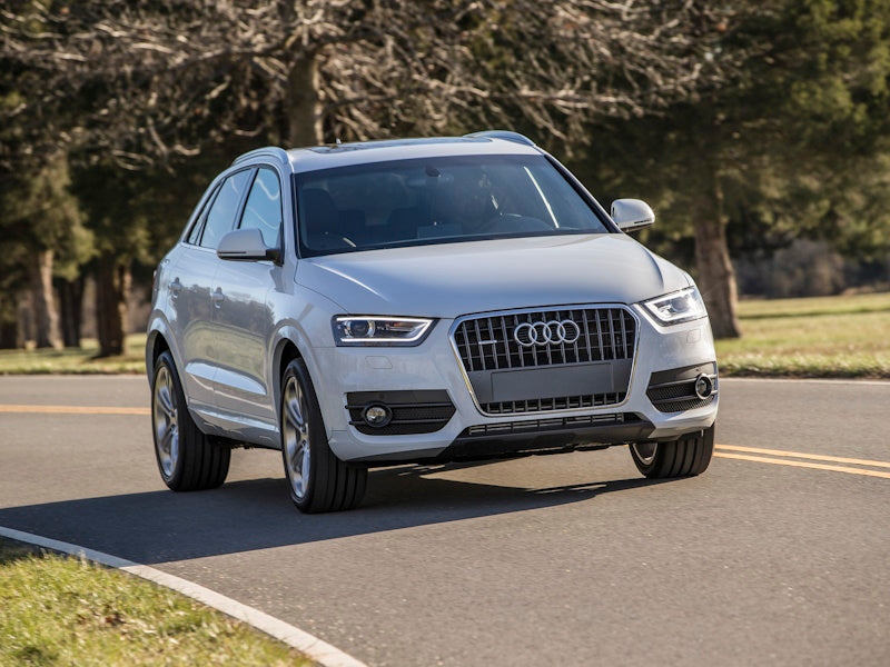2015-2018 - AUDI Q3 FWD/AWD - BC Racing Coilovers