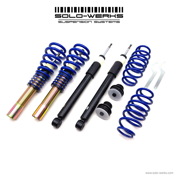 2007-2016 - AUDI - A5 2WD - 8T/B8 - Solo-Werks Coilovers