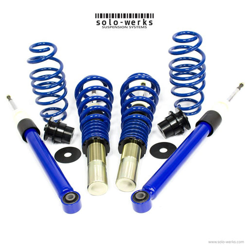 2007-2014 - AUDI - A5 2WD - 8T/B8 - Solo-Werks Coilovers