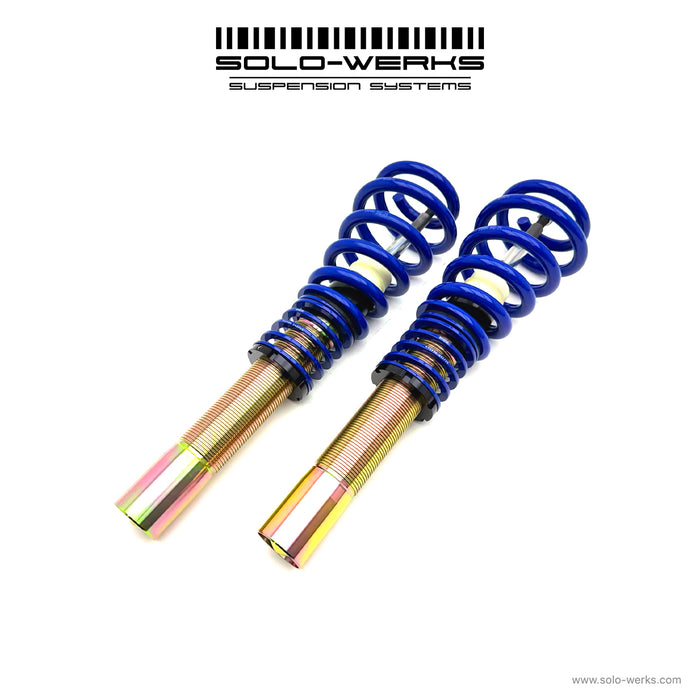 2008-2017 - AUDI - Q5/SQ5, Non-Air Ride - 8R - Solo-Werks Coilovers