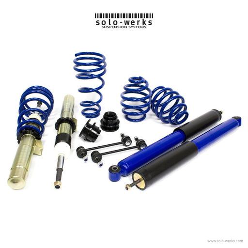 2001-2006 - BMW - M3 Coupe - E46 - Solo-Werks Coilovers