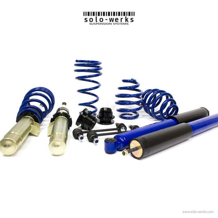 2001-2006 - BMW - M3 Coupe - E46 - Solo-Werks Coilovers