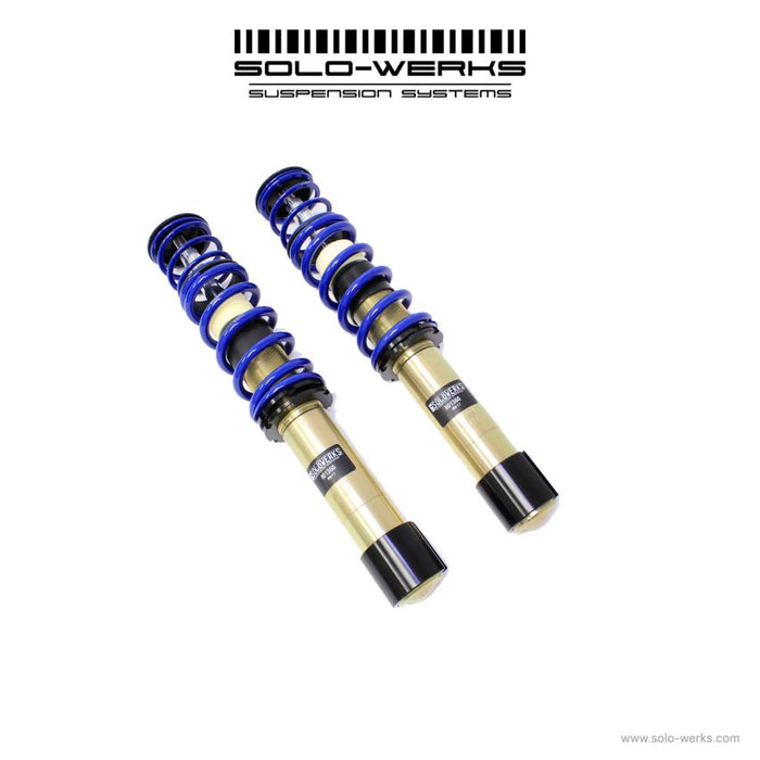 2004-2010 - BMW - 5 Series Wagon 2WD, All Engines (With Rear Factory Air Bags) - E61 - Solo-Werks Coilovers