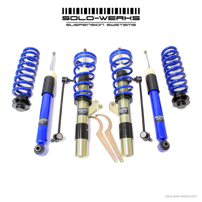 2014-2016 - BMW - 2 Series Incl. Coupe, 228i, M235i (With EDC - Includes Delete Kit) - F22 - Solo-Werks Coilovers