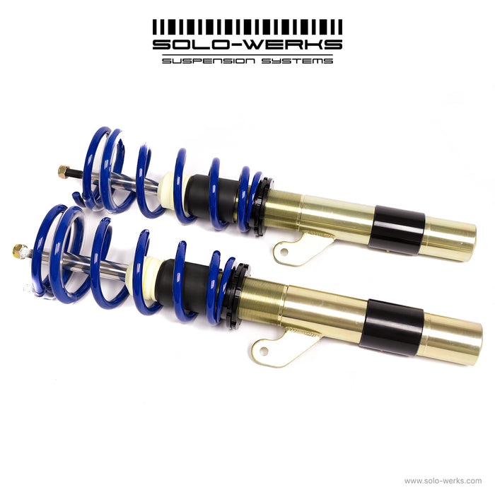 2014-2020 - BMW - 4 Series Convertible RWD (With EDC - Includes Delete Kit) - F33 - Solo-Werks Coilovers