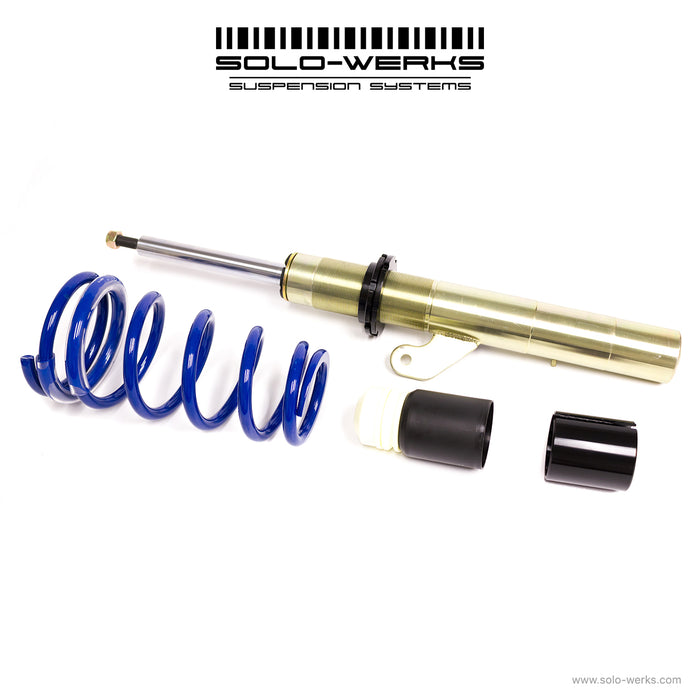 2014-2020 - BMW - 4 Series Convertible RWD (With EDC - Includes Delete Kit) - F33 - Solo-Werks Coilovers