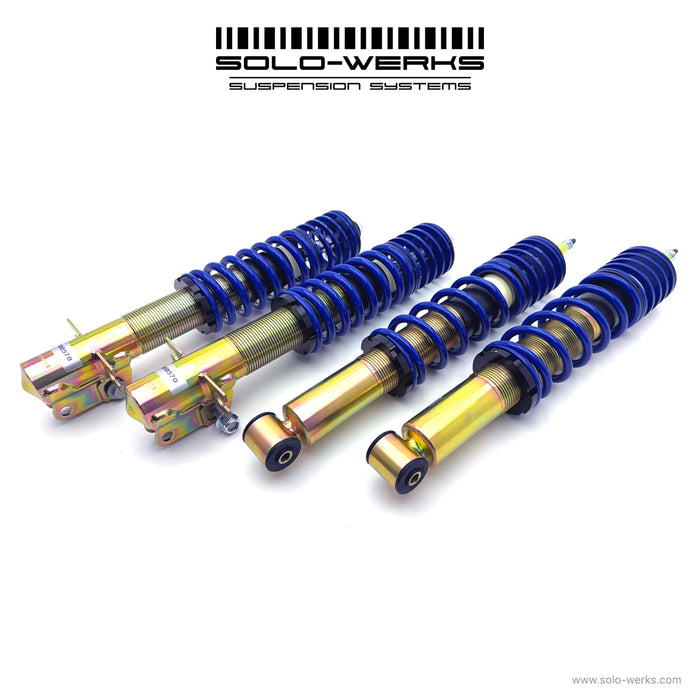 1980-1993 - VW - Golf Cabriolet 2WD - Solo-Werks Coilovers