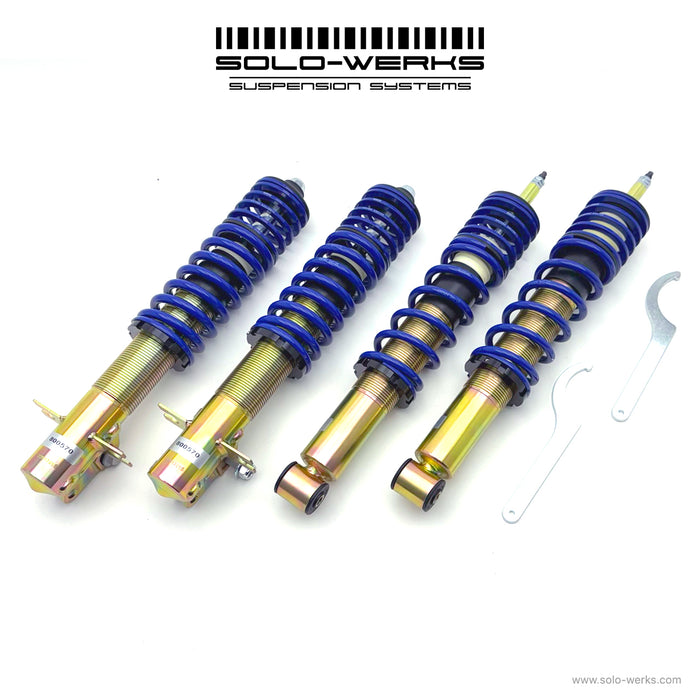 1974-1992 - VW - Scirocco 1 & Scirocco 2 - Solo-Werks Coilovers