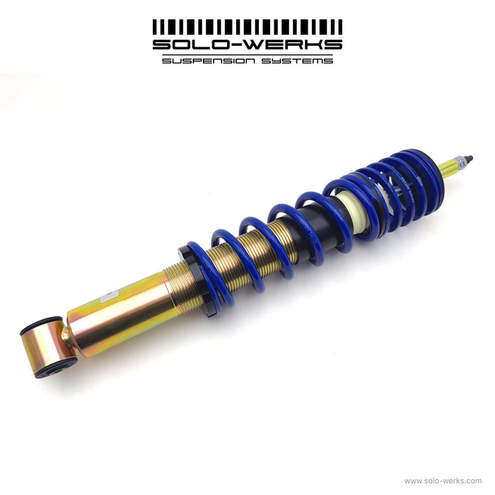 1974-1984 - VW - Golf 2WD & Jetta (All Trims, All Motors) - MK1/A1 - Solo-Werks Coilovers