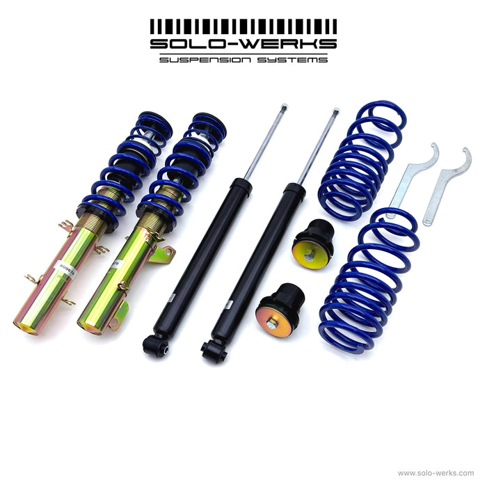 1998-2010 - VW - New Beetle Coupe - A4 - Solo-Werks Coilovers