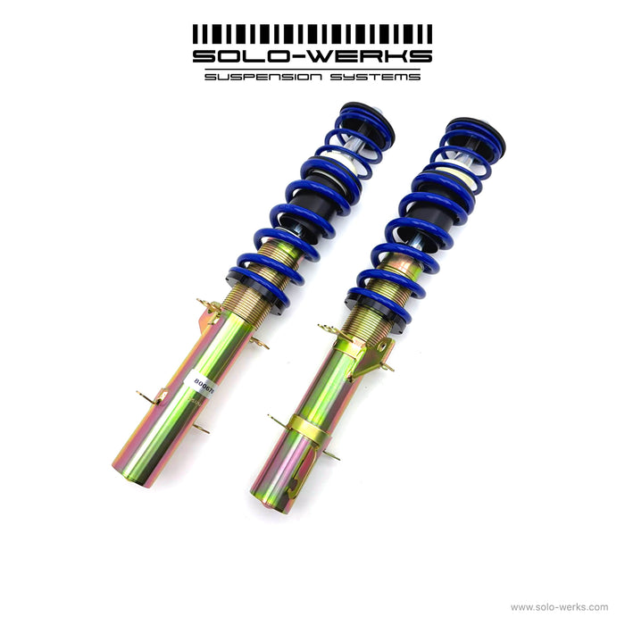 1998-2004 - VW - Jetta Sedan (All Trims, Engines) - MK4/A4 - Solo-Werks Coilovers