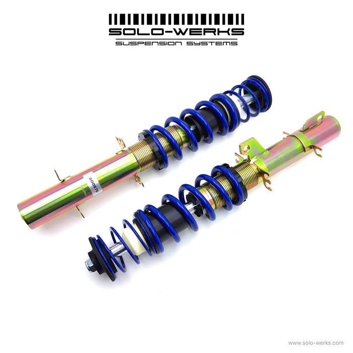 1998-2005 - VW - Golf 2WD Incl. VR6, Diesel - MK4 - Solo-Werks Coilovers