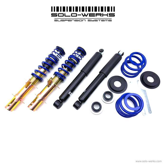 2000-2006 - AUDI - TT Quattro Coupe/Roadster - 8N - Solo-Werks Coilovers