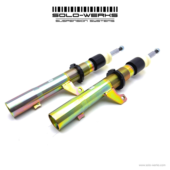 2019-2021 - VW - Jetta (55mm Front Strut Tube - With Torsion Beam Rear Suspension) - MK7/A7 - Solo-Werks Coilovers