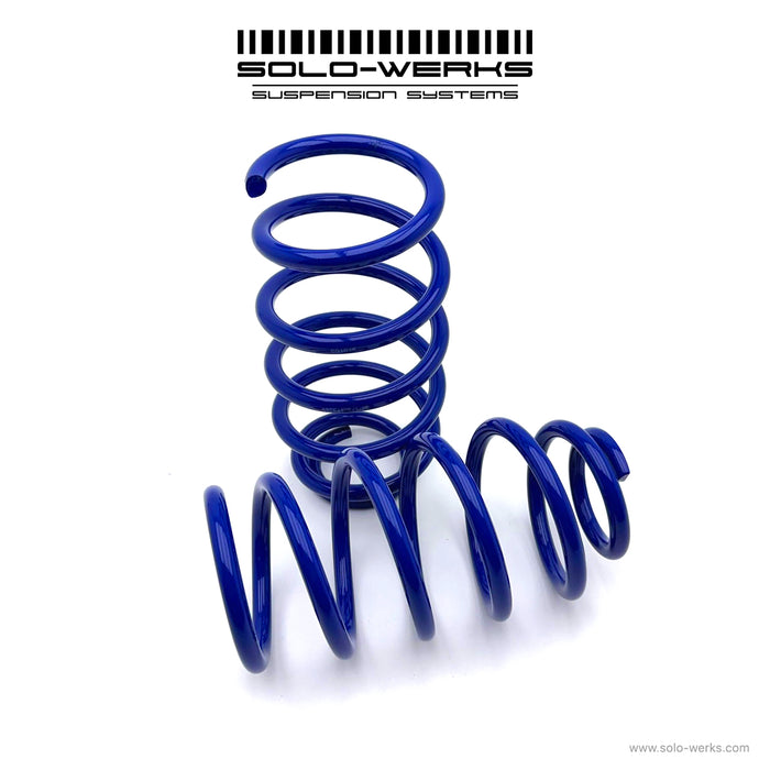 2019-2021 - VW - Jetta (55mm Front Strut Tube - With Torsion Beam Rear Suspension) - MK7/A7 - Solo-Werks Coilovers