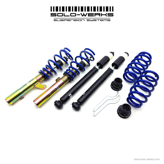 2018-2022 - VW - Tiguan 2WD/4WD (2.0L 4cyl) - AD1 - Solo-Werks Coilovers