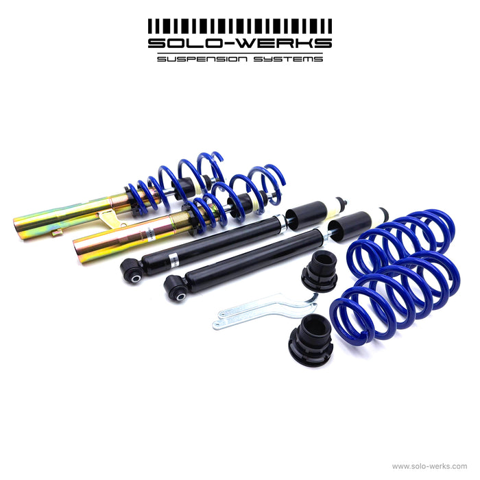 2018-2022 - VW - Tiguan 2WD/4WD (2.0L 4cyl) - AD1 - Solo-Werks Coilovers