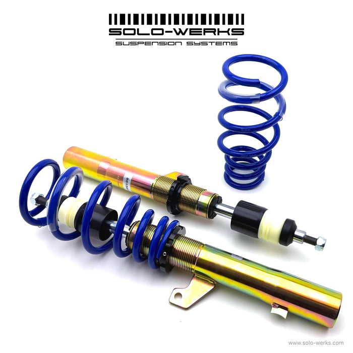 2016-2021 - Audi - TT Quattro Coupe/Roadster, Incl. TT RS - 8S - Solo-Werks Coilovers