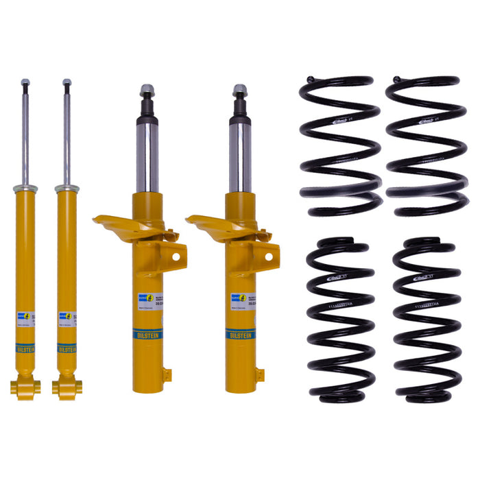 1996-2000 - AUDI - A4 Quattro (To Chassis #8D-1-030000, Must Reuse OEM Spring Seat) - B5 - B12 Pro-Kit - Bilstein Suspension Coilovers