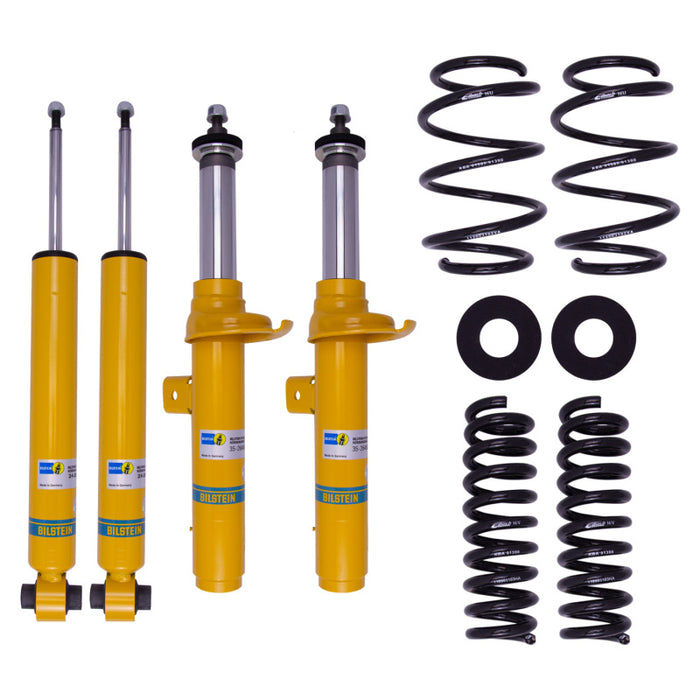 1991-1992 - BMW - 3 Series 318i Base/318is Base, With 51mm Front Strut - E30 - B12 Pro-Kit - Bilstein Suspension Coilovers