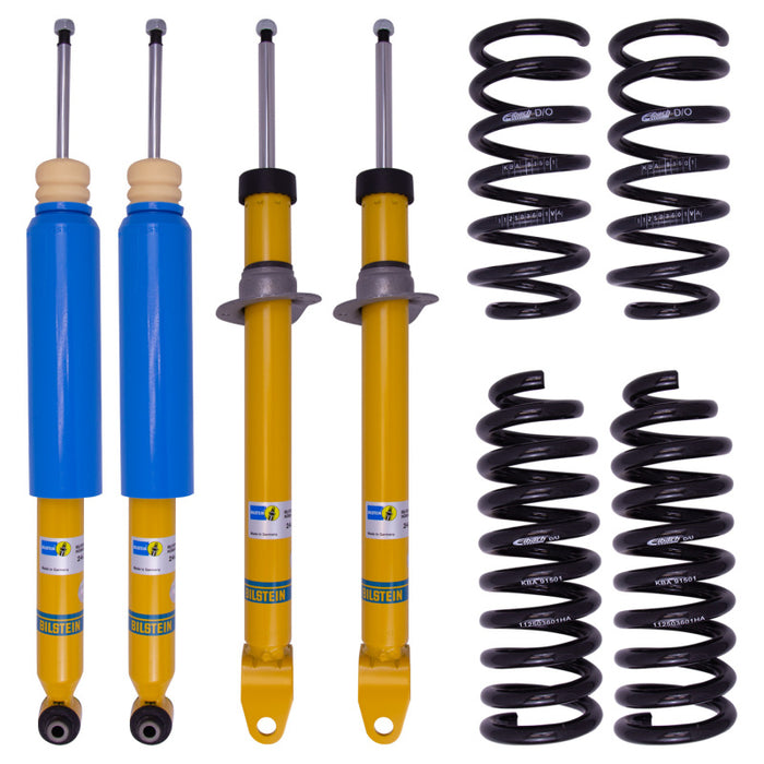 2012-2014 - BENZ - C-Class C250 (12-13 Base, 12-14 Luxury and Sport), Without Electronic or Self-Leveling Suspension - W204  - B12 Pro-Kit - Bilstein Suspension Coilovers