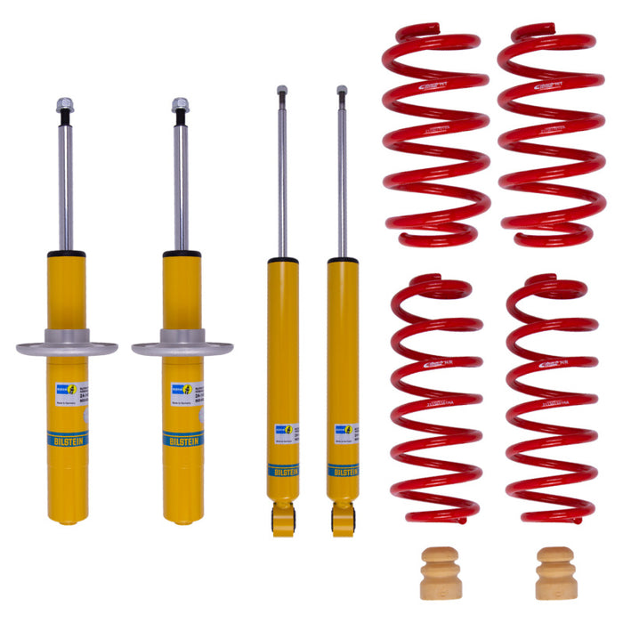 1999-2005 - VW - Jetta Sedan (Sport Suspension, Fits 00-03 GLX), Without Self-Leveling Suspension - MK4/A4 - B12 Sportline Kit - Bilstein Suspension Coilovers