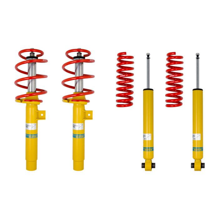 1999-2000 - BMW - 3 Series 323i/328i 2WD (Also Fits 00 323Ci and 328Ci), Without Self-Leveling Suspension - E46 - B12 Sportline Kit - Bilstein Suspension Coilovers