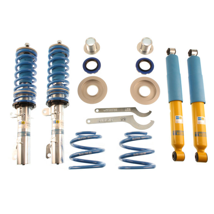 2015-2020 - AUDI - A3, Without Electronic Suspension, With 55mm Front Strut (Independent Rear Suspension) - 8V - B14 PSS Kit - Bilstein Suspension Coilovers