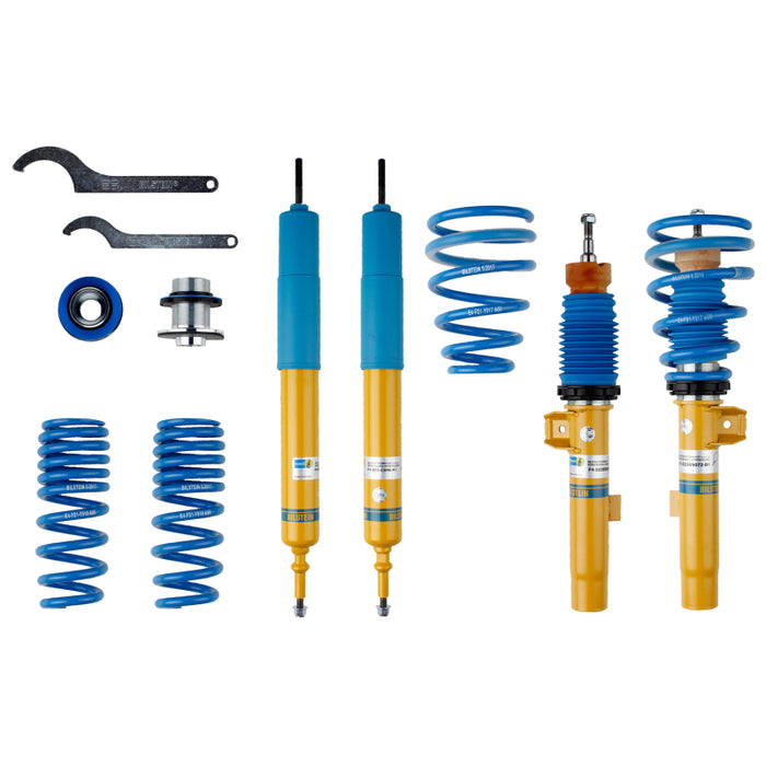 2004-2010 - BMW - 5 Series (04-07 525i/530i, 04-05 545i, 06-10 550i, 08-10 528i/535i), Without Electronic or Self-Leveling Suspension - E60 - B14 PSS Kit - Bilstein Suspension Coilovers