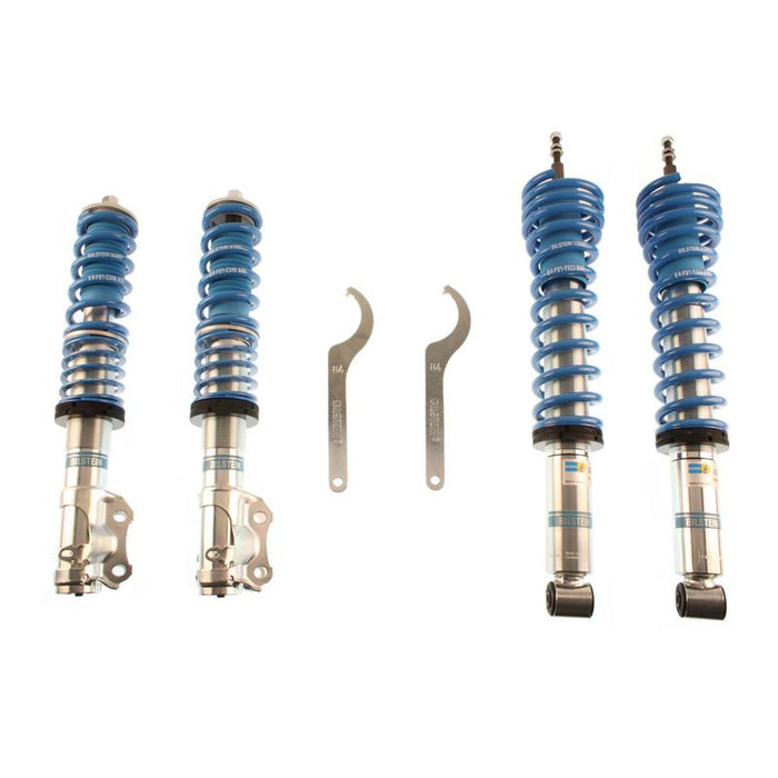 2006-2007 - BENZ - C-Class C230 Sport/C280 Luxury/C350 Luxury and Sport, Without Self-Leveling Suspension, Wheel Spacers May Be Required - W203 - B14 PSS Kit - Bilstein Suspension Coilovers