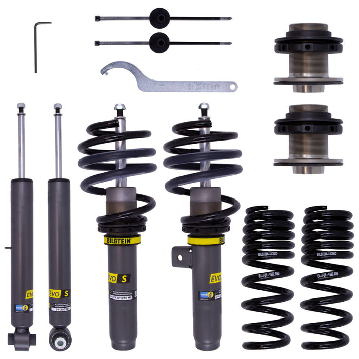 2021 - BMW - 4 Series 430i xDrive, Without Electronic Suspension - G22 - EVO S Kit - Bilstein Suspension Coilovers