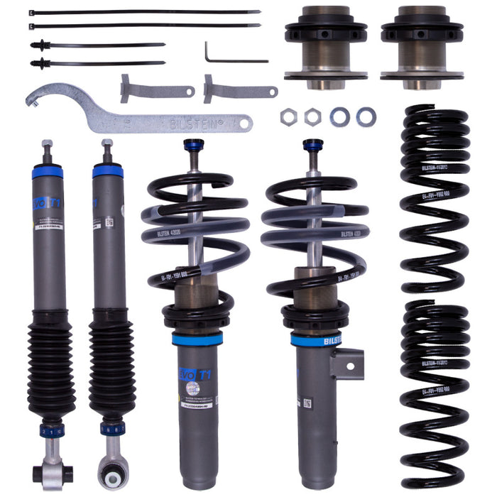 2021-2023 - BMW - 4 Series (21 430i, 21-23 M440i), Without Electronic Suspension - G22 - EVO T1 Kit - Bilstein Suspension Coilovers