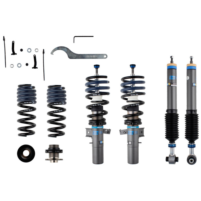 2020-2024 - TOYOTA - GR Supra - A90/A91, Without Electronic Suspension (Electronic Suspension Requires Canceller Kit 14-292408) - EVO T1 Kit - Bilstein Suspension Coilovers