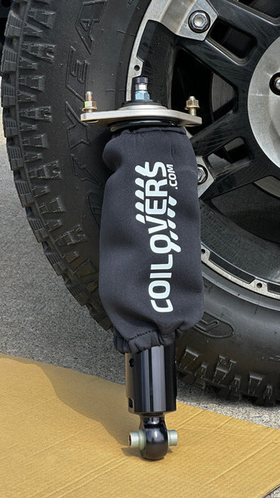 High-quality 3mm Water-Resistant Coilover Sock upright