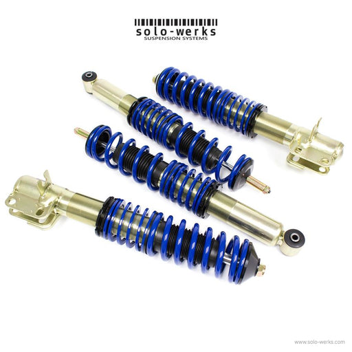1974-1984 - VW - Golf 2WD & Jetta (All Trims, All Motors) - MK1/A1 - Solo-Werks Coilovers